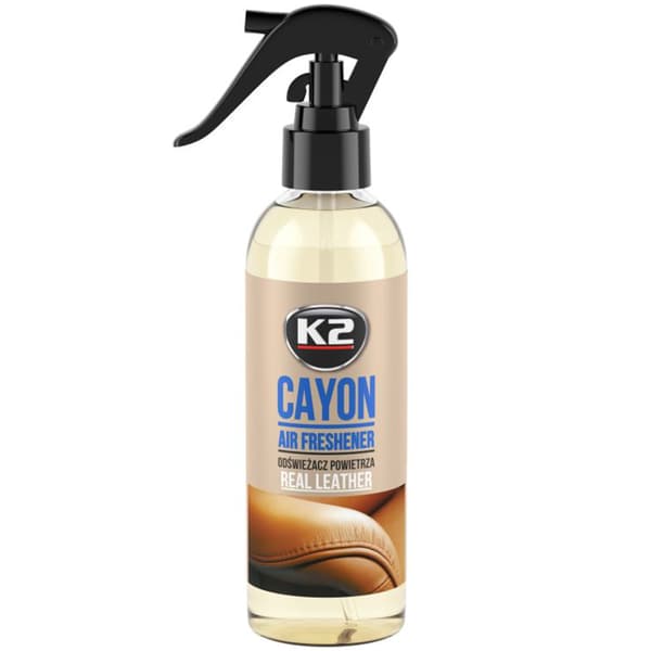K2 M117RL CAYON äkta läder 250ml luftfräschör