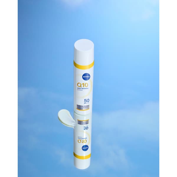 NIVEA Q10 Antirynkexpert Daily UV Fluid SPF 50, 40ml