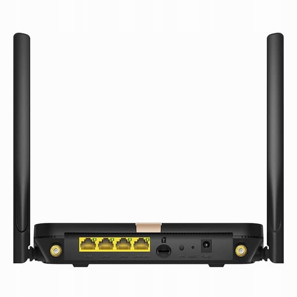 CUDY LT500D desktop router sort, 4x LAN, Wi-Fi 5, 4G