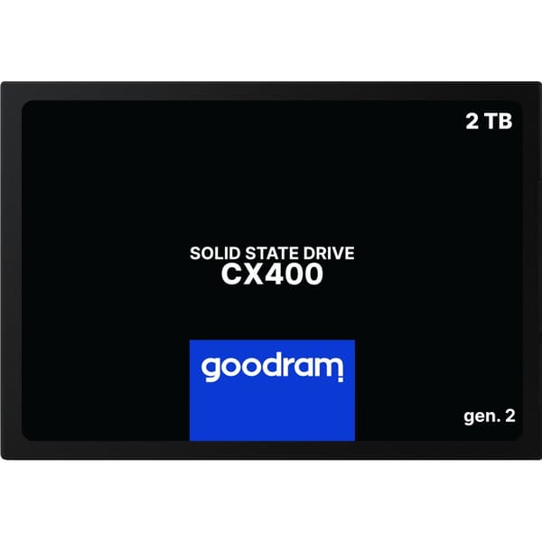 Goodram CX400 Gen. 2 2TB SATA III 2,5-tums SSD
