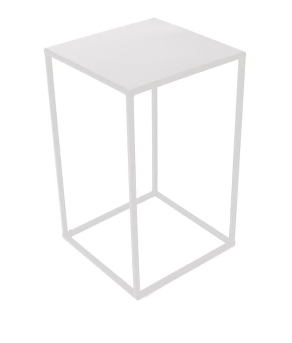 Loft blomställning 40cm vit med 363