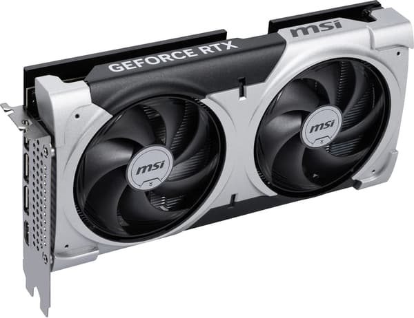 MSI RTX 5060 Ti 16G VENTUS 2X OC PLUS Grafikkort