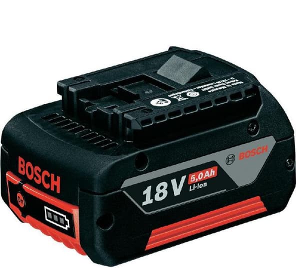 BOSCH BATTERI 18V 5.0Ah LI-ION