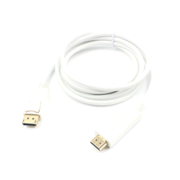 Kabel fra DisplayPort til HDMI han 1,8 m Mac