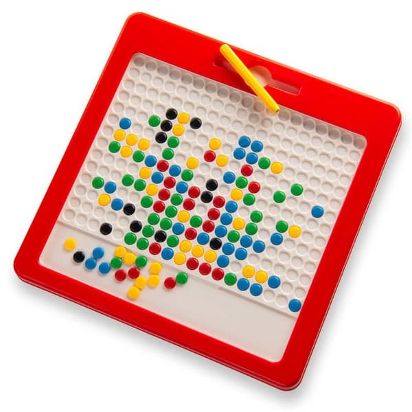 MagPad Dots magneettinen valkotaulu [punainen]