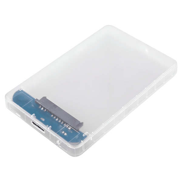 Hårddiskhölje 2,5 tum USB 3.0 SSD HDD SATA Diskfack Adapter 7 x 9,5
