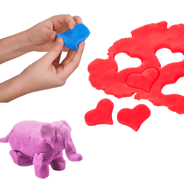 Modelleer, Play Dough, Modelleer, Neon Modelling Set, 9 väriä, 41175