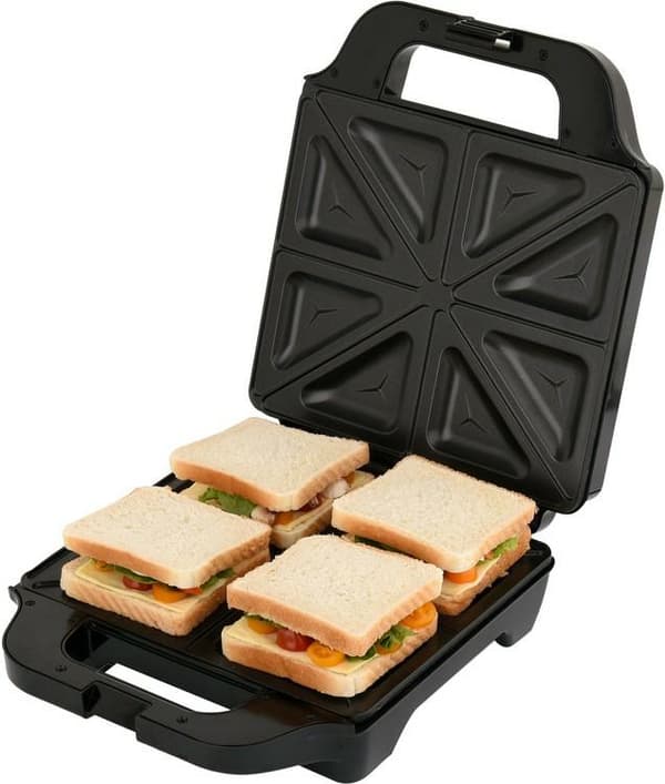 LUND RISTBRØD 1400W 4 RISTBRØD NON-STICK T67520