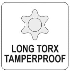 Ninebot Max G30 TORX SECURITY -alustan kannen ruuvimeisseli