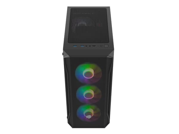 Fury Shobo SH4F RGB Midi Tower computerkabinet