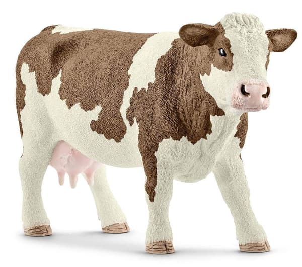 Schleich - Simmental-lehmähahmo - 13801