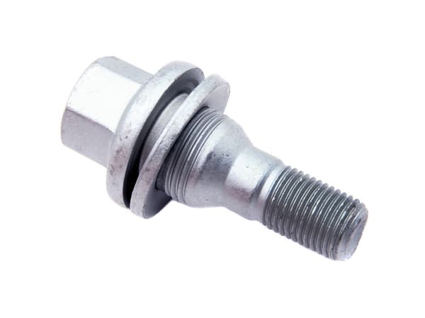 Lättmetallfälgbult för 17 mm nyckel