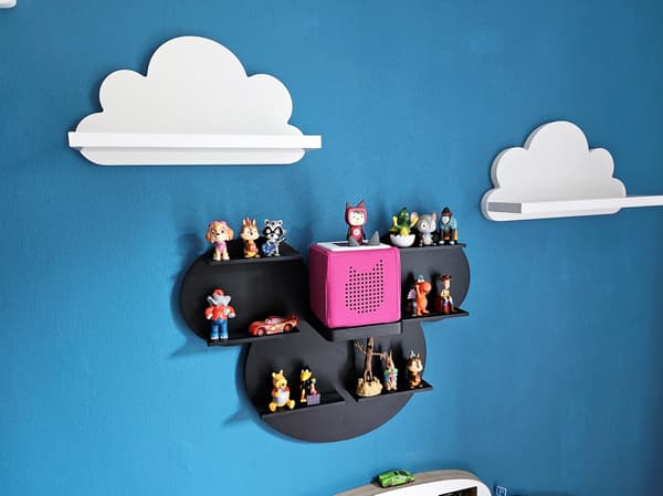 Toniebox lydbogsdisplay - Mus - sort