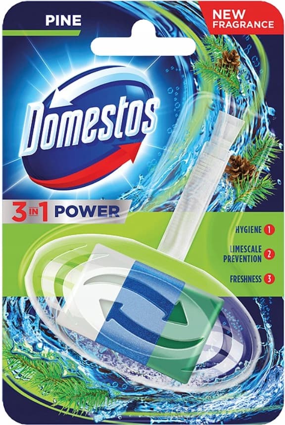 Domestos Kiekkö 3in1 Pine 40g