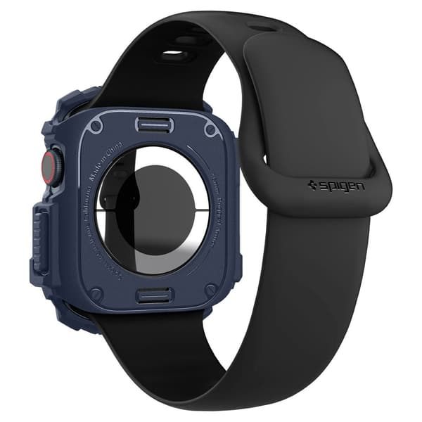SPIGEN RUGGED ARMOR APPLE WATCH 10 (46 MM) MARINBLÅ