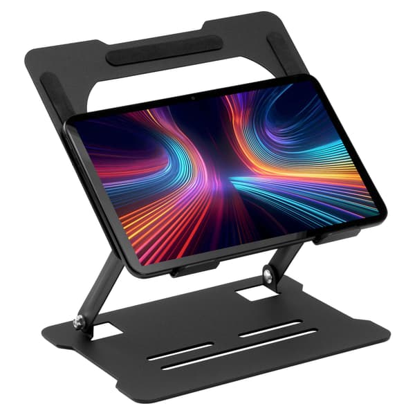 ALESSIO laptop-stativ sort