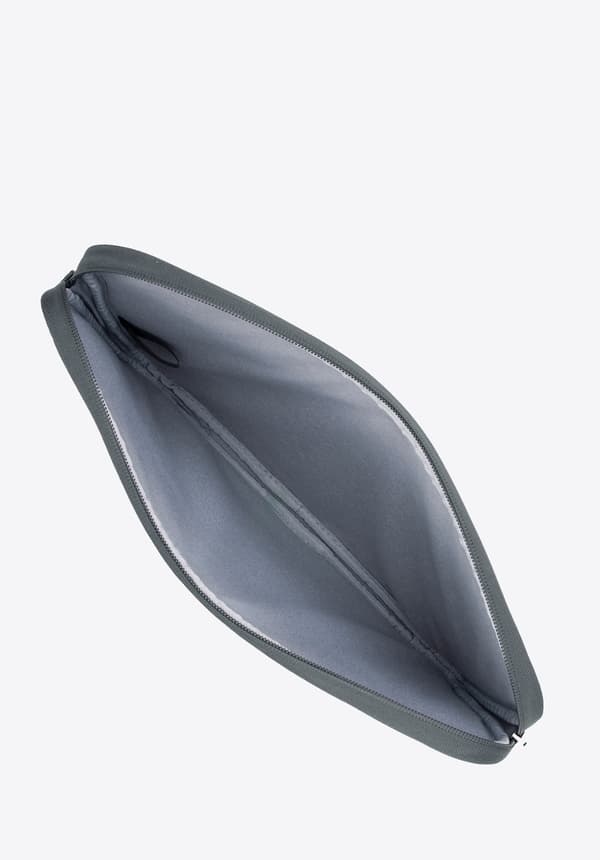 Wittchen Dame 15" Laptop Sleeve, Quiltet Front, Grå Polyester