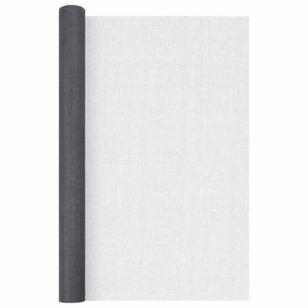 vidaXL Glasfibernät 80 x 1000 cm Grå