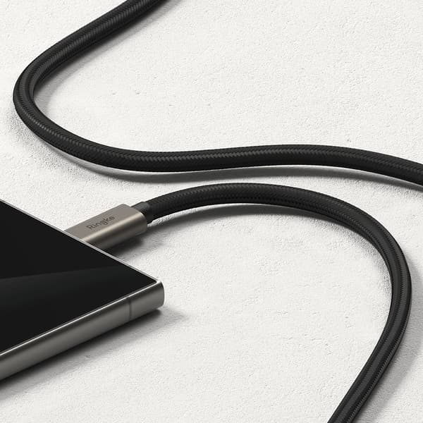 RINGKE USB 3.2 GEN 2X2 TYP-C KABEL PD240W 200CM SVART