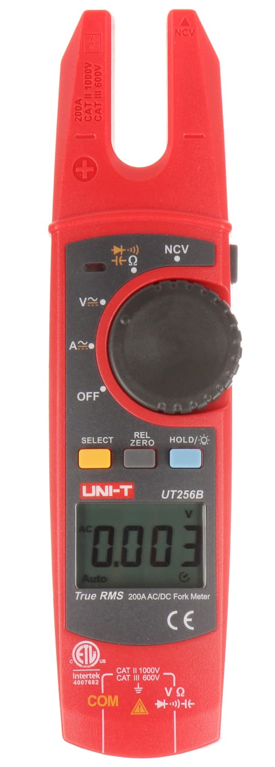 TANGMETER (ÅBEN TANG) UT-256B UNI-T