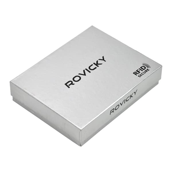 Rovicky N61-RVT RFID læderpung til mænd