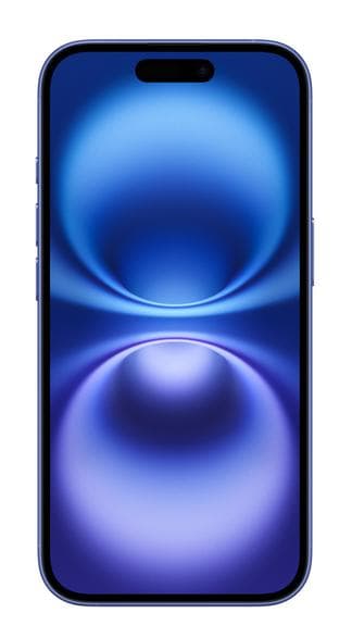 APPLE iPhone 16 128 Gt Ultramarine MYEC3HX/A älypuhelin