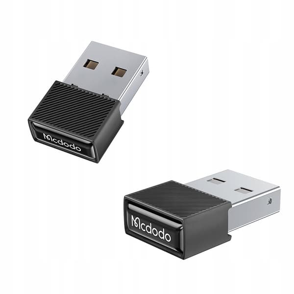 MCDODO USB-SOVITIN BLUETOOTH 5.1 -VASTAANOTIN-LÄHETIN TIETOKONEELLE 7 LAITTEElle