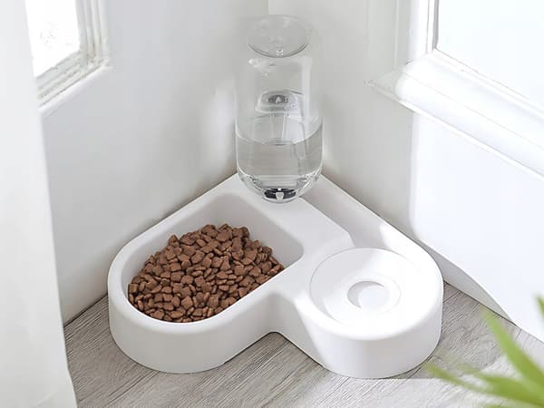 Dubbel kattskål 20-pack