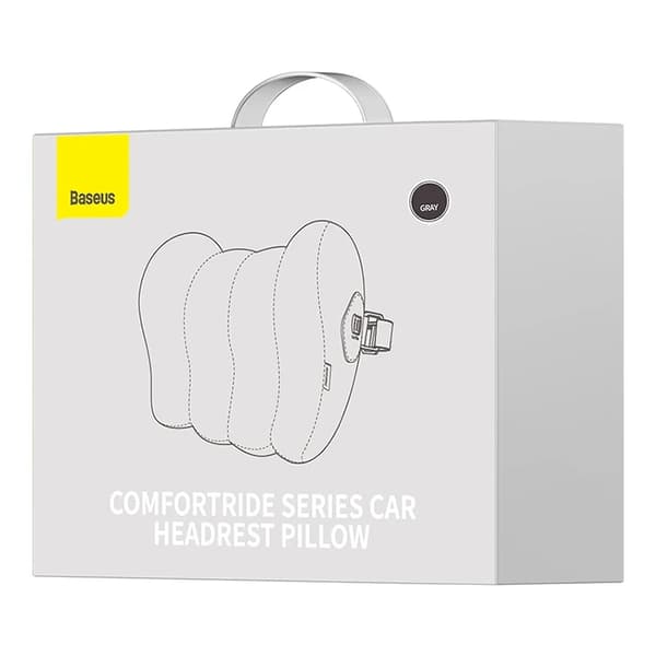 Baseus Comfort Ride -auton niskatuen pehmuste (harmaa)