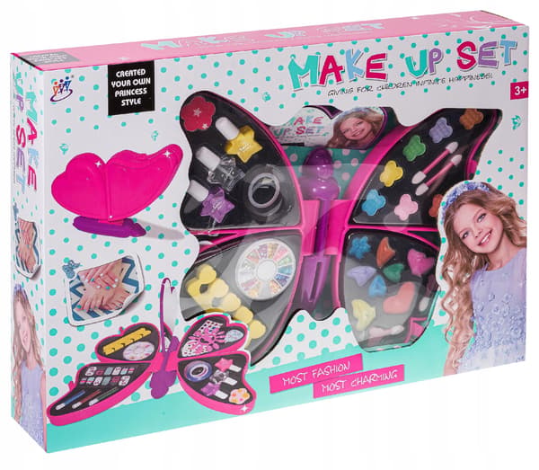 MAKEUP SOMMERFLUGESÆT