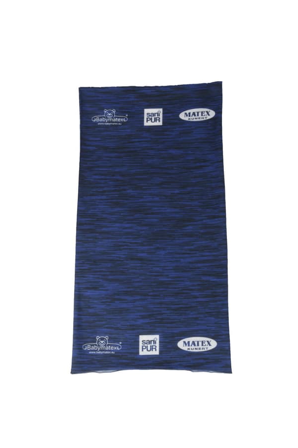 SCARF multifunktionell halsduk, Melerad Blå