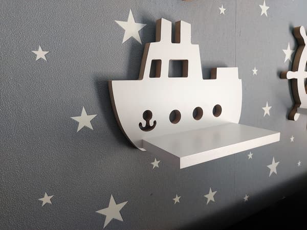 Skeppshylla - sjömansrum