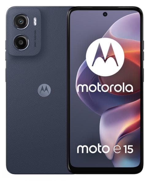 Moto E15 4G (LTE) 2 GB/64 GB Marineblå
