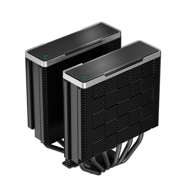 DeepCool AK620 Zero Dark CPU-køler, 260W, sort