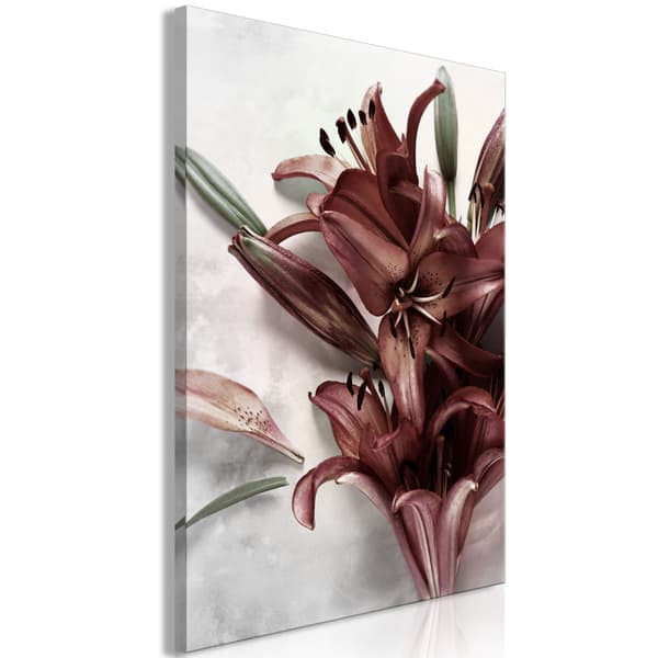 Billede - Blomsterform (enkelt) vertikal
