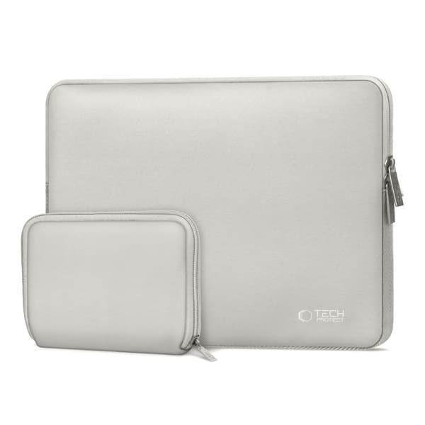 TECH-PROTECT NEOSLIM BÆRBAR 15-16" GRÅ OG FARVEBLYANT