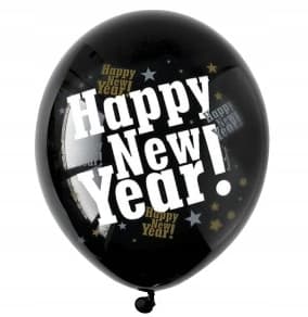 Nyårsbalonger Gott nytt år 1 st