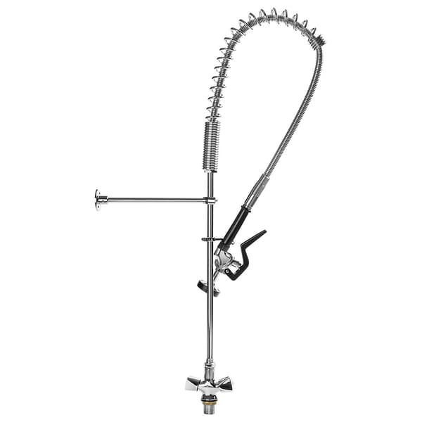 Mega-M gastronomi køkkenvask med bruser 1160mm