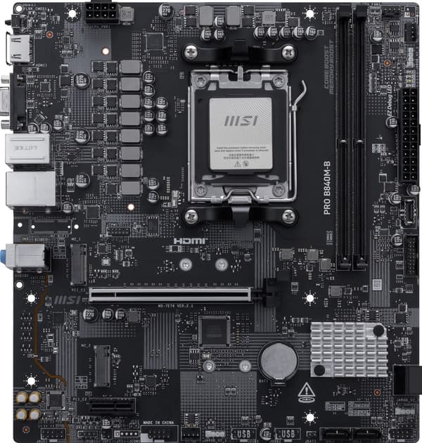MSI PRO B840M-B emolevy