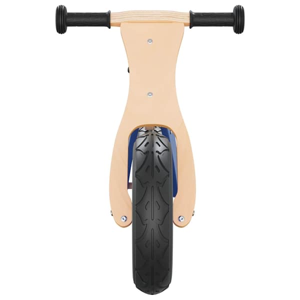 vidaXL børnebalancecykel, luftdæk, blå