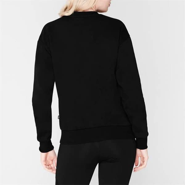 Puma sort damesweatshirt nr. 1, størrelse XS
