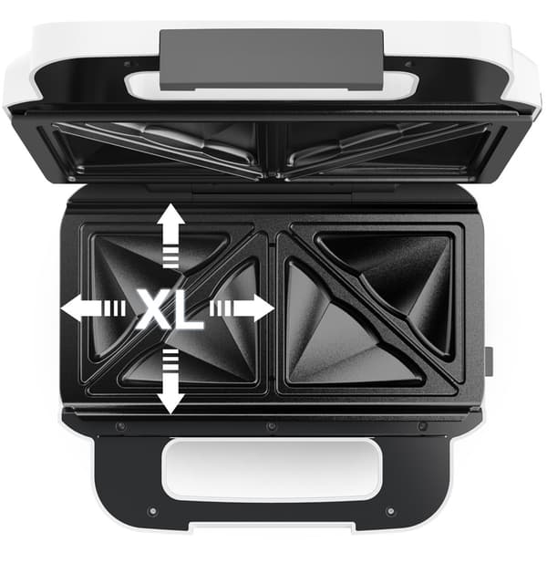 Smörgåsgrill TEFAL SNACK XL SW701110