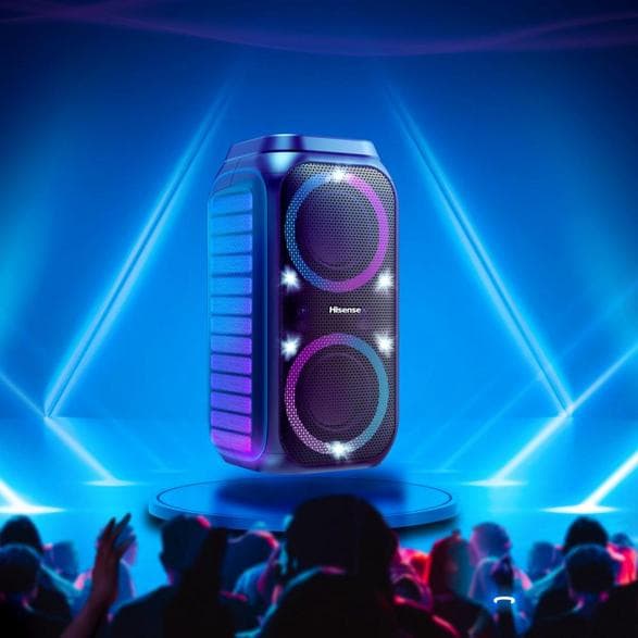 Power Audio HISENSE Party Rocket 160 Svart