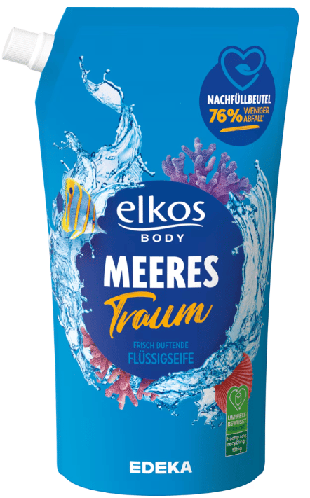 Elkos Meerestraum flytande tvål 1 l