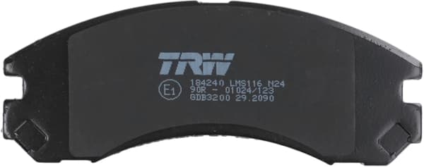 FRAMBROMSBELÄGG GDB3200 TRW