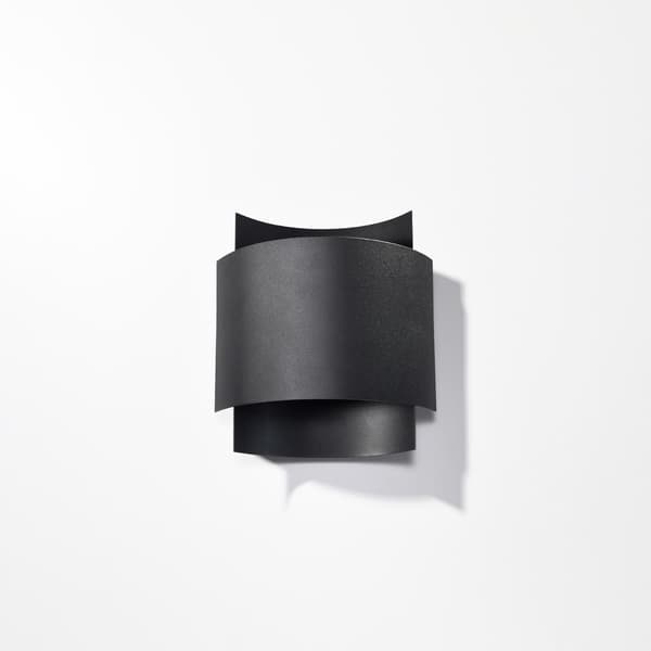 VÆGLAMPE IMPACT 1 G9 SORT SOLLUX SL.0858