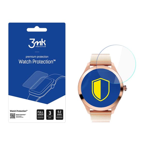 ORO-MED Smart Lady - 3mk Urbeskyttelse Fleksibelt Glas