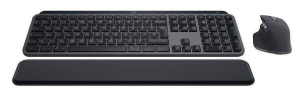 Logitech MX Keys S + MX Master 3S — Trådlöst paket (Grafit)