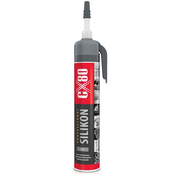 CX-80 SILIKON PROFESSIONAL ØKOLOGISK 210g grå
