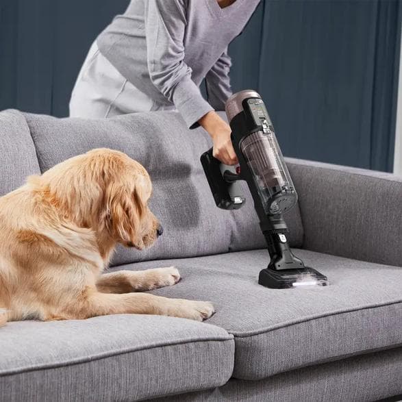 TEFAL TY9CD9E0 Ledningsfri Støvsuger Sort og Kobber